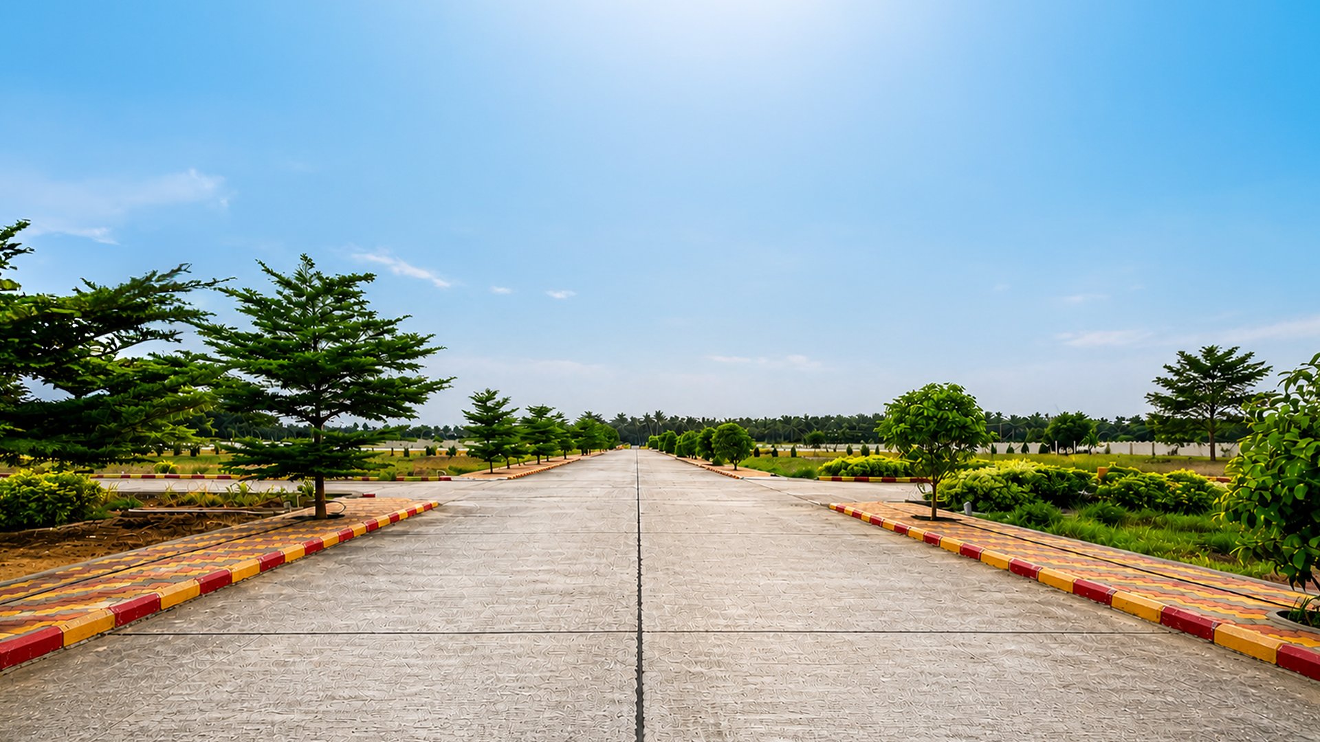 Internal roads